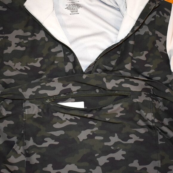 BYLT Elevate Drop Cut Windbreaker Sz M - Picture 5 of 6